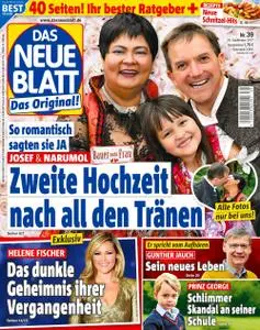 Das Neue Blatt – 20. September 2017