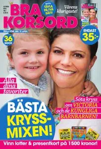 Bra Korsord – 08 mars 2016