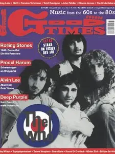 Good Times (Music from the 60s to the 80s) (german) Magazin Juni Juli No 03 2013