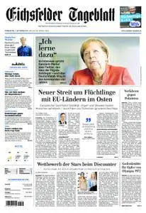 Eichsfelder Tageblatt - 07. September 2017