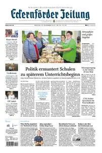 Eckernförder Zeitung - 25. November 2019