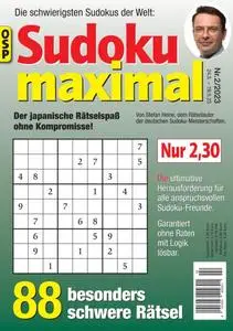 Sudoku Maximal - Nr.2 2023