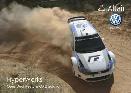 Altair HyperWorks (64bit) 12.0.1 Suite for Windows 8