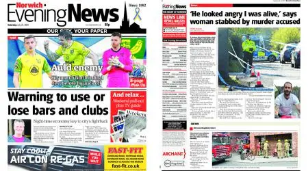 Norwich Evening News – July 23, 2022