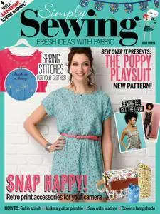 Simply Sewing - May 01, 2016