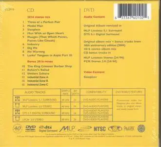 King Crimson - Three Of A Perfect Pair (1984) {2016, 40th Anniversary Edition} CD+DVD-A/V