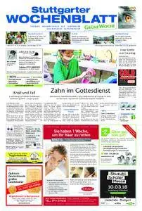 Stuttgarter Wochenblatt - Zuffenhausen & Stammheim - 07. März 2018