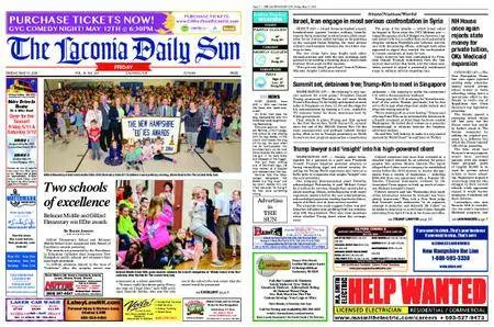 The Laconia Daily Sun – May 11, 2018