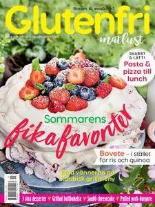 Glutenfri Matlust – juni 2018