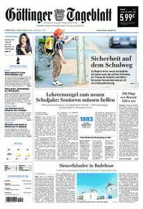 Göttinger Tageblatt - 09. August 2018