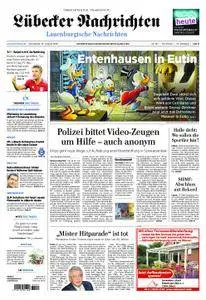 Lübecker Nachrichten Lauenburg - 25. August 2018