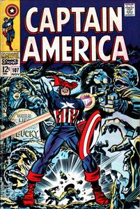 Captain America 107 (1968) (HD