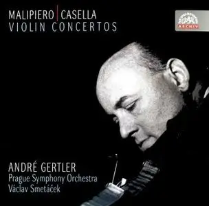 Malipiero & Casella - Violin Concertos