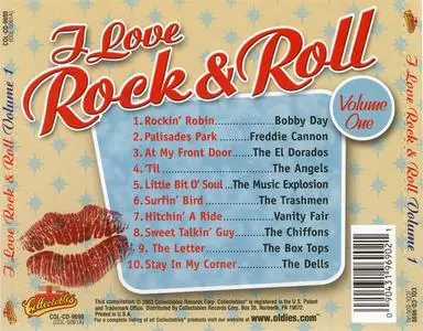 VA - I Love Rock & Roll Volume One (2003) {Collectables}