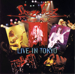 Sleeze Beez - Live In Tokyo (1995)