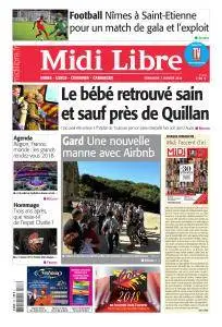 Midi Libre Nimes du Dimanche 7 Janvier 2018
