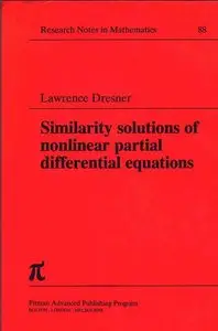 Similarity Solutions of Nonlinear Partial Differential Equations