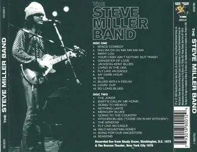 Steve Miller Band - King Biscuit Flower Hour Presents The Steve Miller Band (2002) 2CDs