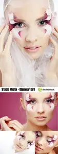 Stock Photo - Glamour girl