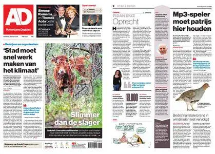 Algemeen Dagblad - Rotterdam Stad – 25 januari 2018