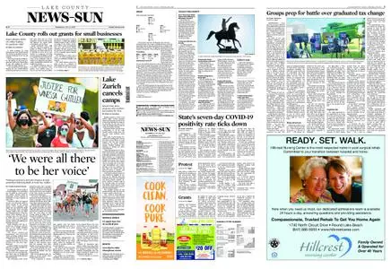 Lake County News-Sun – July 08, 2020