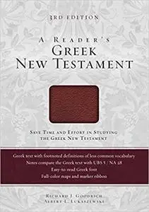 A Reader's Greek New Testament: Third Edition