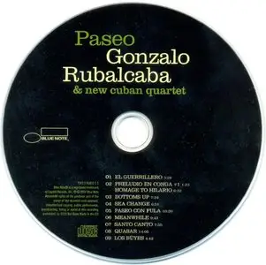 Gonzalo Rubalcaba - Paseo (2004) {Blue Note}