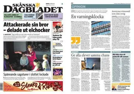 Skånska Dagbladet – 08 januari 2018