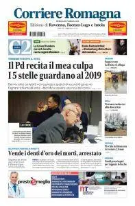 Corriere Romagna Tavenna, Faenza-Lugo e Imola - 7 Marzo 2018