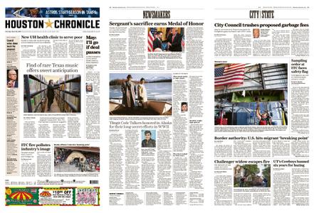 Houston Chronicle – March 28, 2019