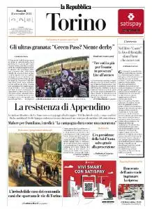 la Repubblica Torino - 21 Settembre 2021