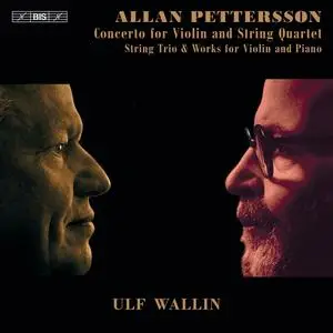 Ulf Wallin - Pettersson Concerto for Violin and String Quartet (2023) [Official Digital Download 24/96]