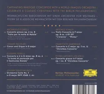 Herbert von Karajan, Berliner Philharmoniker - The Christmas Album Vol.2 (2017)