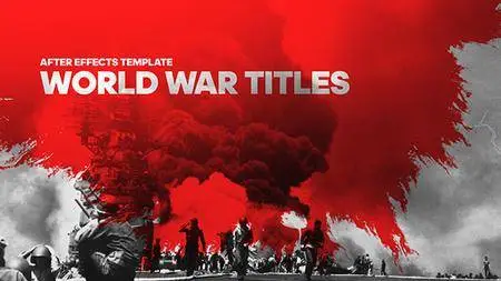 World War Cinematic Titles - Project for After Effects (VideoHive)