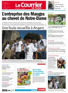 Le Courrier de l'Ouest Cholet – 24 juillet 2022