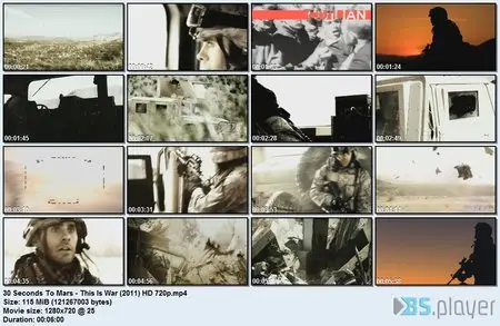 30 Seconds To Mars - This Is War (2011) HD 720p