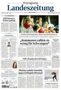 Thüringische Landeszeitung Weimar - 08. Januar 2018