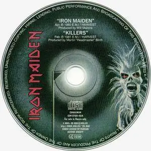 Iron Maiden - Iron Maiden `80 & Killers `81 (2000)