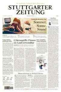 Stuttgarter Zeitung Filder-Zeitung Vaihingen/Möhringen - 18. Juli 2018