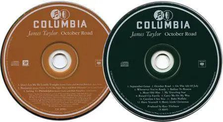 James Taylor - October Road (2002) 2CD Limited Edition