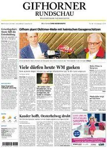 Gifhorner Rundschau - Wolfsburger Nachrichten - 27. Juni 2018