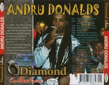 Andru Donalds - Diamond Collection (2005) {Elista}