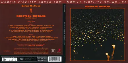 Bob Dylan / The Band - Before The Flood (1974) [MFSL UDSACD 2-2128]