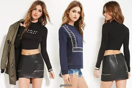 Jehane Gigi Paris - Forever 21 collection 2016 Set 3