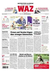WAZ Westdeutsche Allgemeine Zeitung Duisburg-West - 20. April 2018