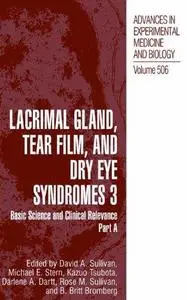 Lacrimal Gland, Tear Film, and Dry Eye Syndromes 3: Basic Science and Clinical Relevance Part B