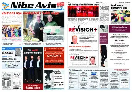 Nibe Avis – 05. november 2019