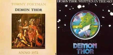 Demon Thor - 2 Studio Albums (1972-1973) [Reissue 1994]