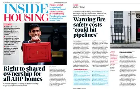 Inside Housing – March 13, 2020