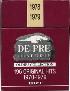 VA - De Pre Historie Oldies Collection (196 Original Hits 1970-1979) [10CD Box Set] (1991)